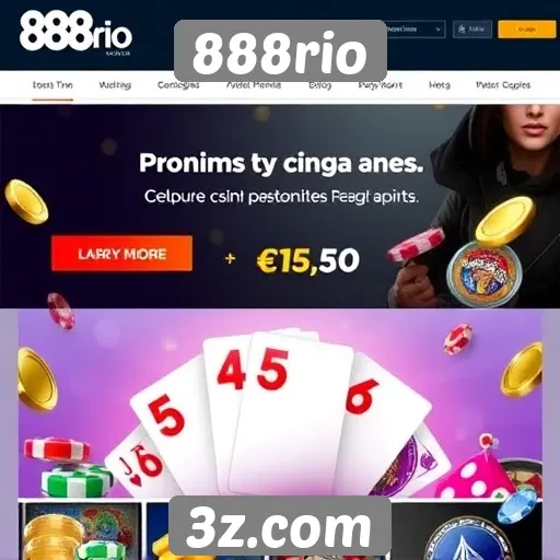 Promoções e bônus atraentes no 888rio