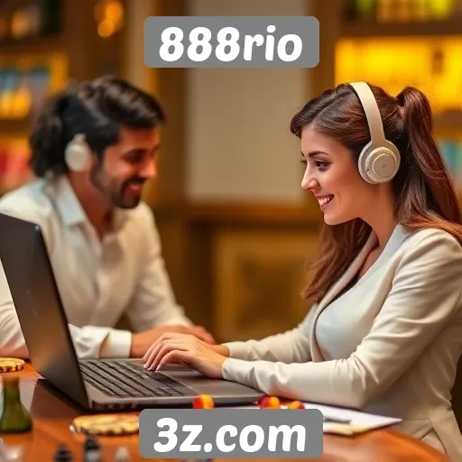 Atendimento ao cliente no 888rio