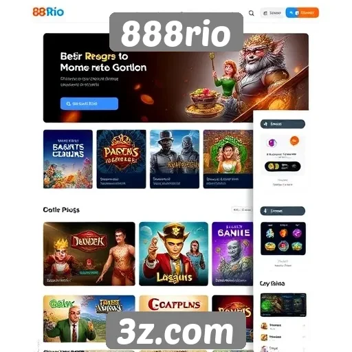 Design e navegação do 888rio melhoram a experiência do usuário