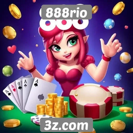 Diversidade de jogos disponíveis no 888rio