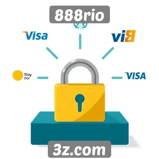 Sistemas de pagamento no 888rio são variados e seguros