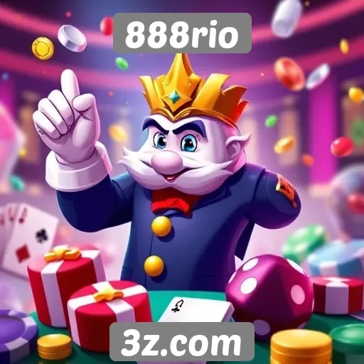 888rio oferece variedade de jogos de cassino online