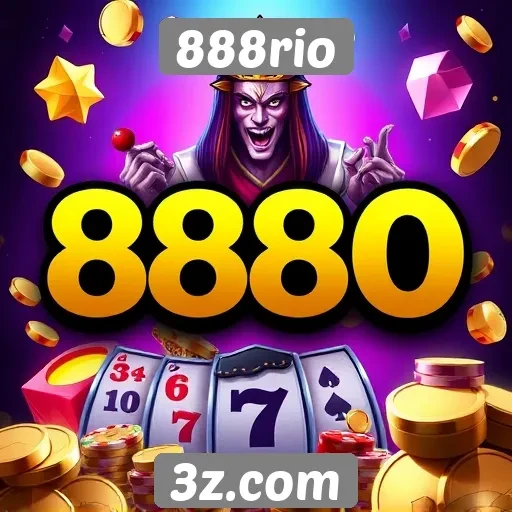 888rio oferece diversidade de jogos para apostadores