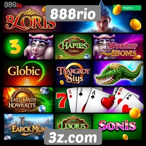 888rio oferece ampla variedade de jogos para todos os gostos