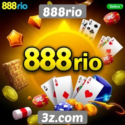 888rio oferece vasta seleção de jogos online