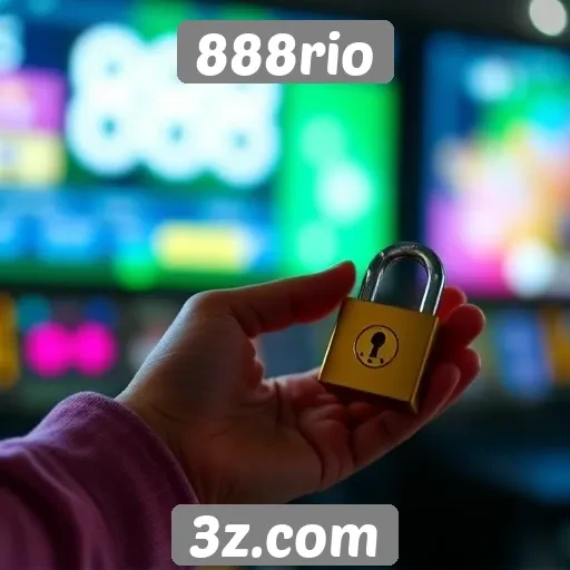 888rio se destaca pela segurança em transações financeiras