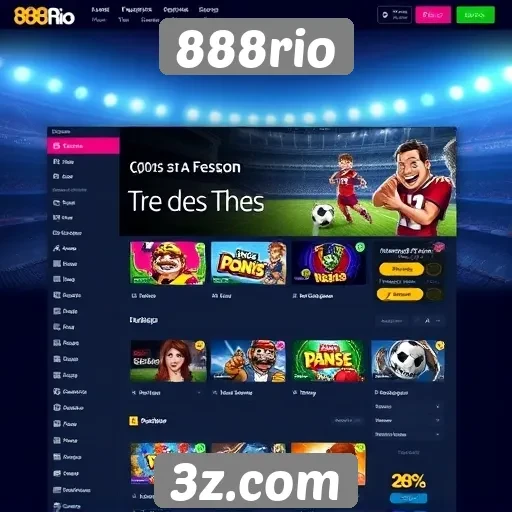 Interface do 888rio melhora experiência do usuário